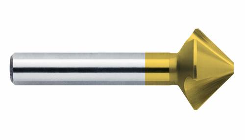 Exact 50214 Kegelsenker-Set 6teilig 6.3 mm, 8.3 mm, 10.4 mm, 12.4 mm, 16.5 mm, 20.5mm HSS-E Zylinder von Exact