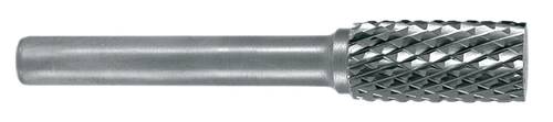Exact 72213 Frässtift Hartmetall Zylinder Länge 60mm Schaftdurchmesser 6mm von Exact