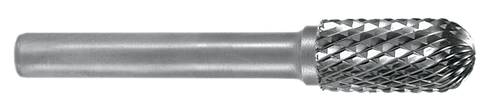 Exact 72274 Frässtift Hartmetall Kugel Länge 60mm Schaftdurchmesser 6mm von Exact