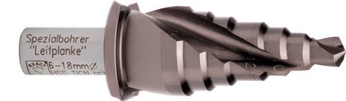 Exact Spezial Stufenbohrer zur Leitplankenmontage HSS TiCN 6-18mm von Exact