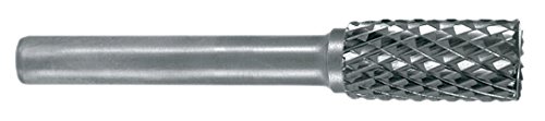 Exact ZYA - Dübel Hartmetall Frässtift Form B Zylinder mit Verzahnung Ø 8 mm, 35721 von Exact