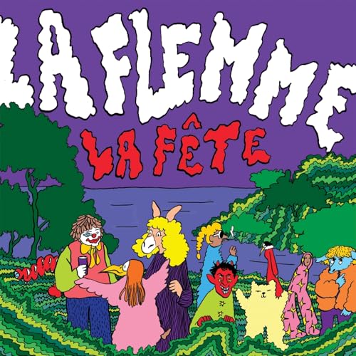 La Fete (Color in Color Vinyl) [Vinyl LP] von Exag / Cargo