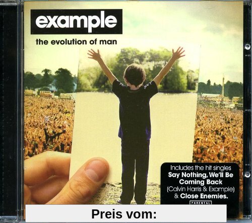 The Evolution of Man von Example
