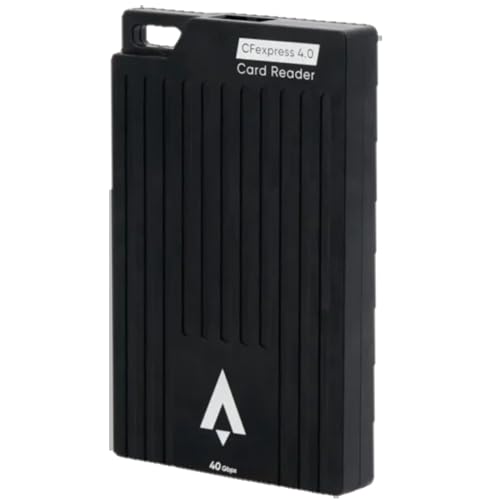 CFexpress 4.0 Kartenleser 40Gbps USB4 Aluminiumgehäuse Thermal Pad CFexpress 4.0 Kartenleser 40Gbps USB4 Aluminiumgehäuse Thermal Pad von Exascend
