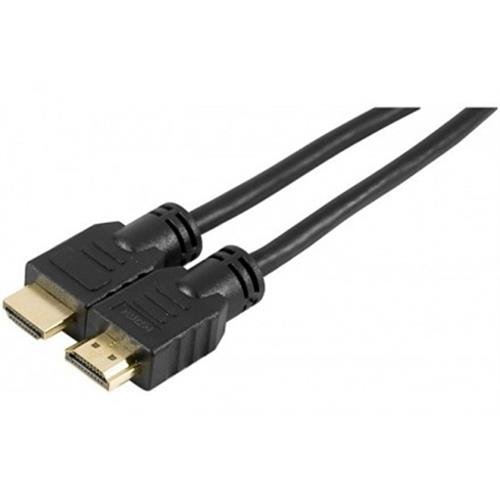 EXC 127738 HDMI High Speed mit Ethernet Kabel schwarz von Exc