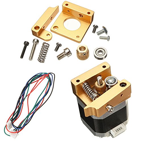 ExcLent Forward Or Reverse Direction Metal Extruder Kit with Nema 17 Stepper Motor for Reprap Prusa I3 - #2 von ExcLent