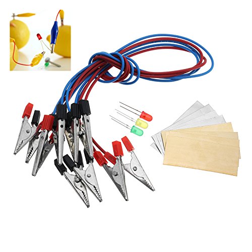 ExcLent Obst Batterie Light Diode Science Kit Orange Kartoffel Zitrone Batterie Physik Unterrichtsexperiment ExcLent Obst Batterie Light Diode Science Kit Orange Kartoffel Zitrone Batterie Physik Unterrichtsexperiment von ExcLent