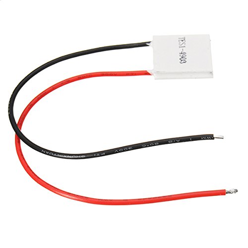 ExcLent Tes1-4903 20X20X3,6Mm 5 V 3A Thermoelektrischen Kühler Semiconductor Refrigeration Film Kühlkörper Peltier Platte Modul ExcLent Tes1-4903 20X20X3,6Mm 5 V 3A Thermoelektrischen Kühler Semiconductor Refrigeration Film Kühlkörper Peltier Platte Modul von ExcLent