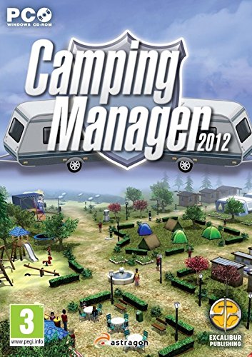 Camping Manager (PC DVD) von Excalibur Games