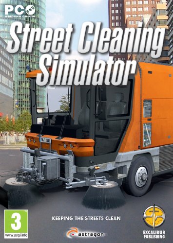 [Import Anglais]Street Cleaning Simulator Game PC von Excalibur Games