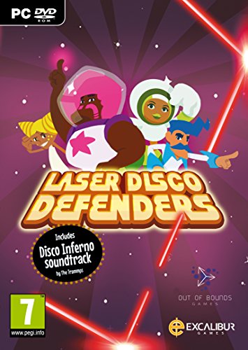 Laser Disco Defenders PC [ von Excalibur Games