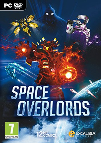 SPACE OVERLORDS PC [ ] von Excalibur Games