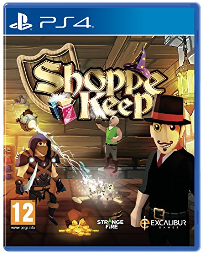 Shoppe Keep (Playstation 4) [UK IMPORT] von Excalibur Games