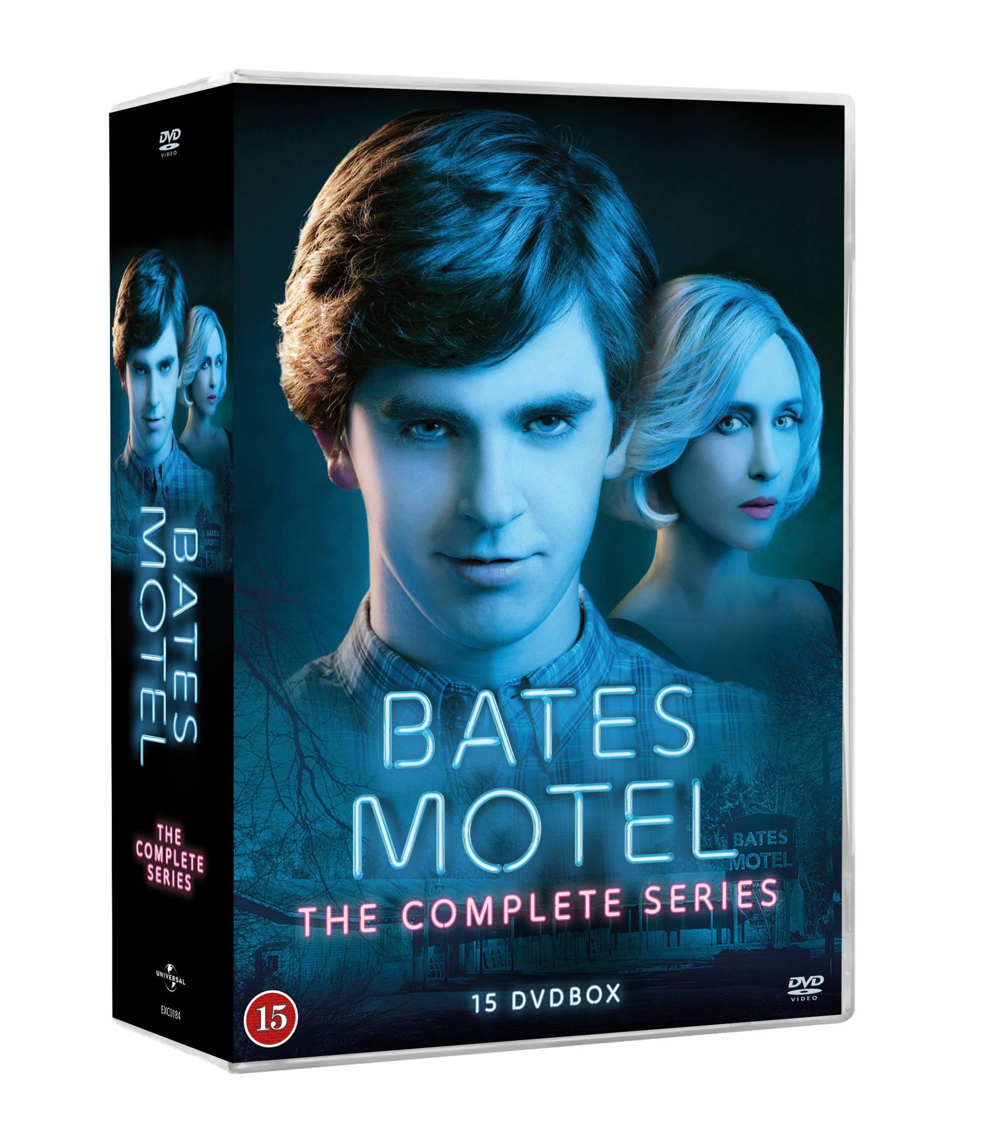 Bates Motel complete DVD collection S1-S5 Bates Motel complete DVD collection S1-S5 von Excalibur