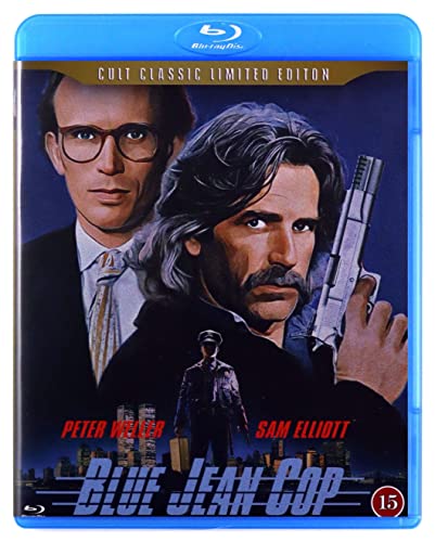 Blue Jean Cop Limited Edition Blu-Ray von Excalibur