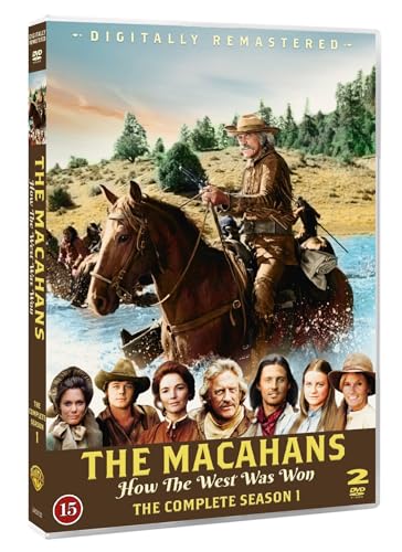 Excalibur How The West Was Won/The Macahans (Season 1 DVD) von Excalibur