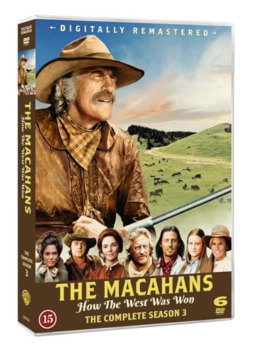 Excalibur How The West Was Won/The Macahans (Season 3 DVD) von Excalibur