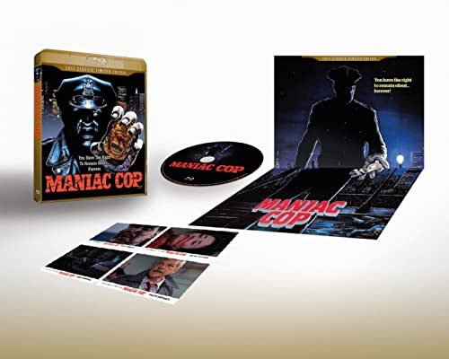Excalibur Maniac Cop Limited Edition Blu-Ray von Excalibur