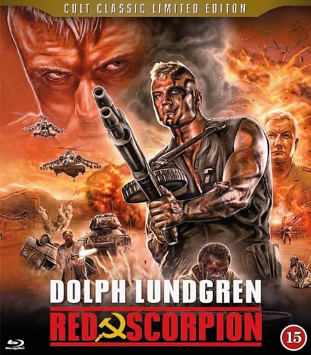Excalibur Red Scorpion Limited Edition Blu-Ray von Excalibur