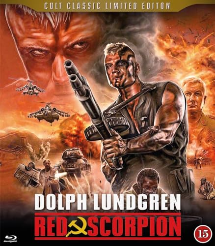 Excalibur Red Scorpion Limited Edition Blu-Ray Excalibur Red Scorpion Limited Edition Blu-Ray von Excalibur