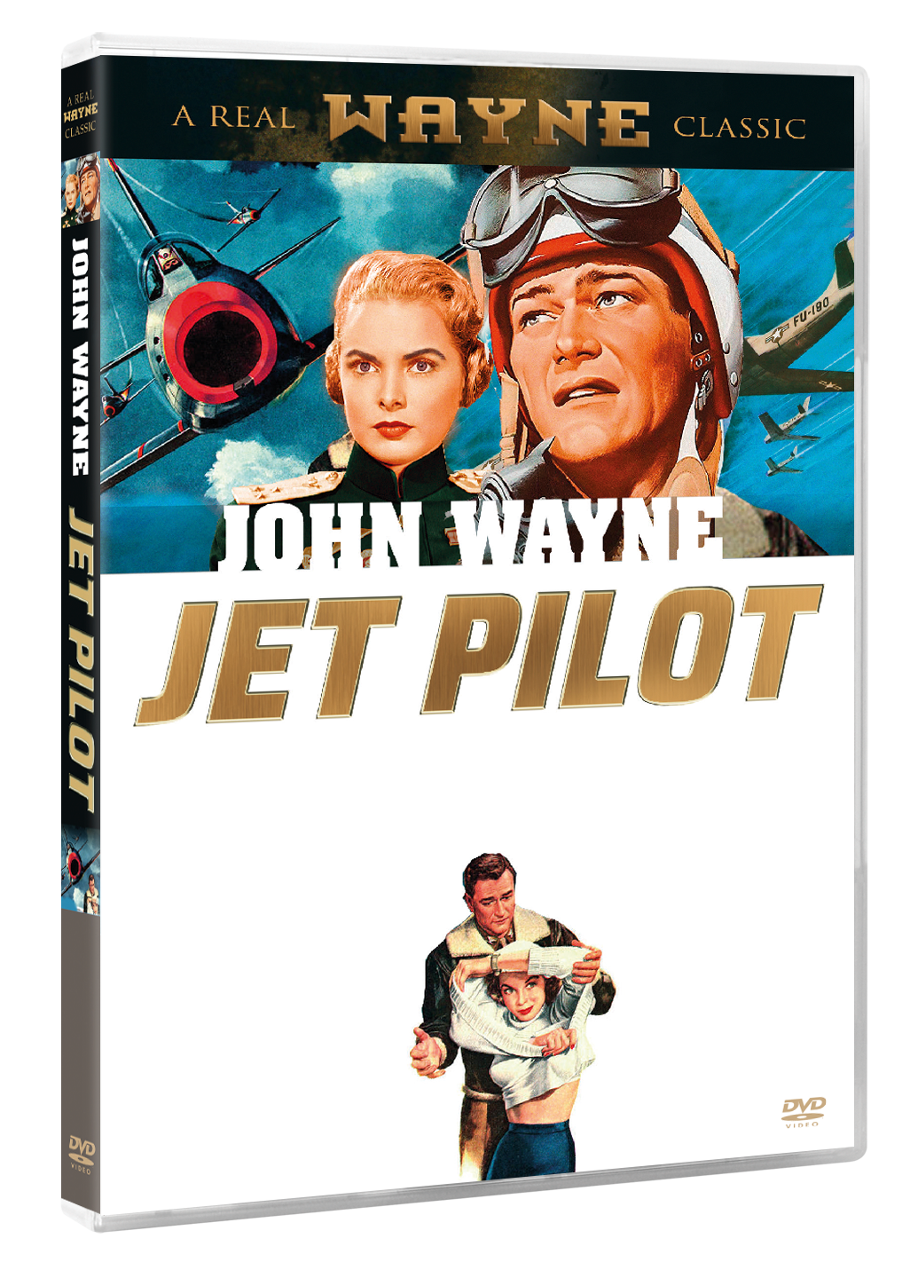 Jet Pilot dvd - John Wayne Classics 1957 Jet Pilot dvd - John Wayne Classics 1957 von Excalibur