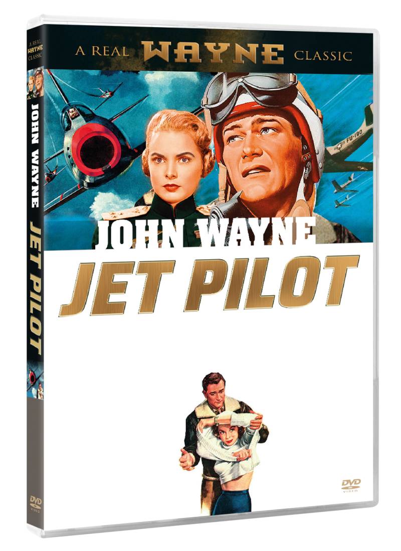 Jet Pilot dvd - John Wayne Classics 1957 von Excalibur