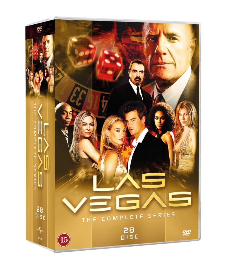 Las Vegas complete DVD collection Season 1- Season 5 - 28 DVD discs von Excalibur