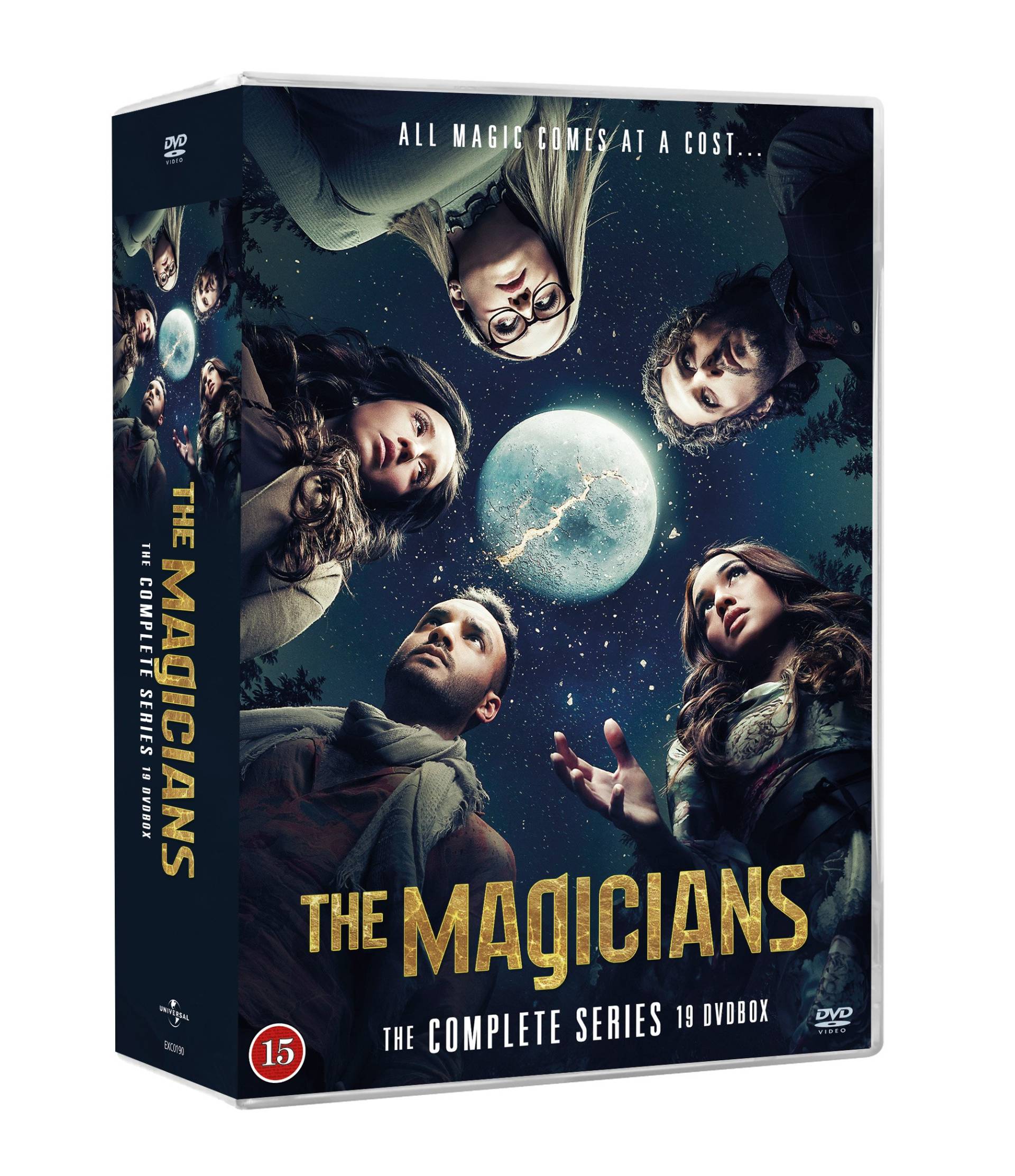 Magicians DVD Complete collection S1 - S5 (*) von Excalibur