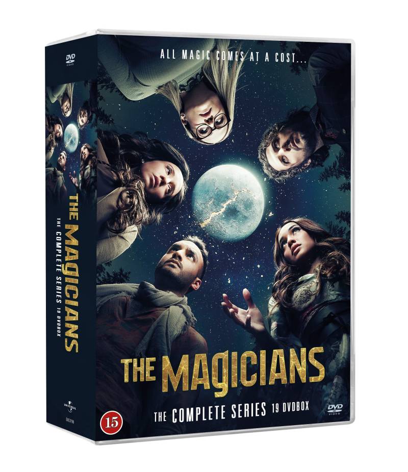 Magicians DVD Complete collection S1 - S5 (*) von Excalibur