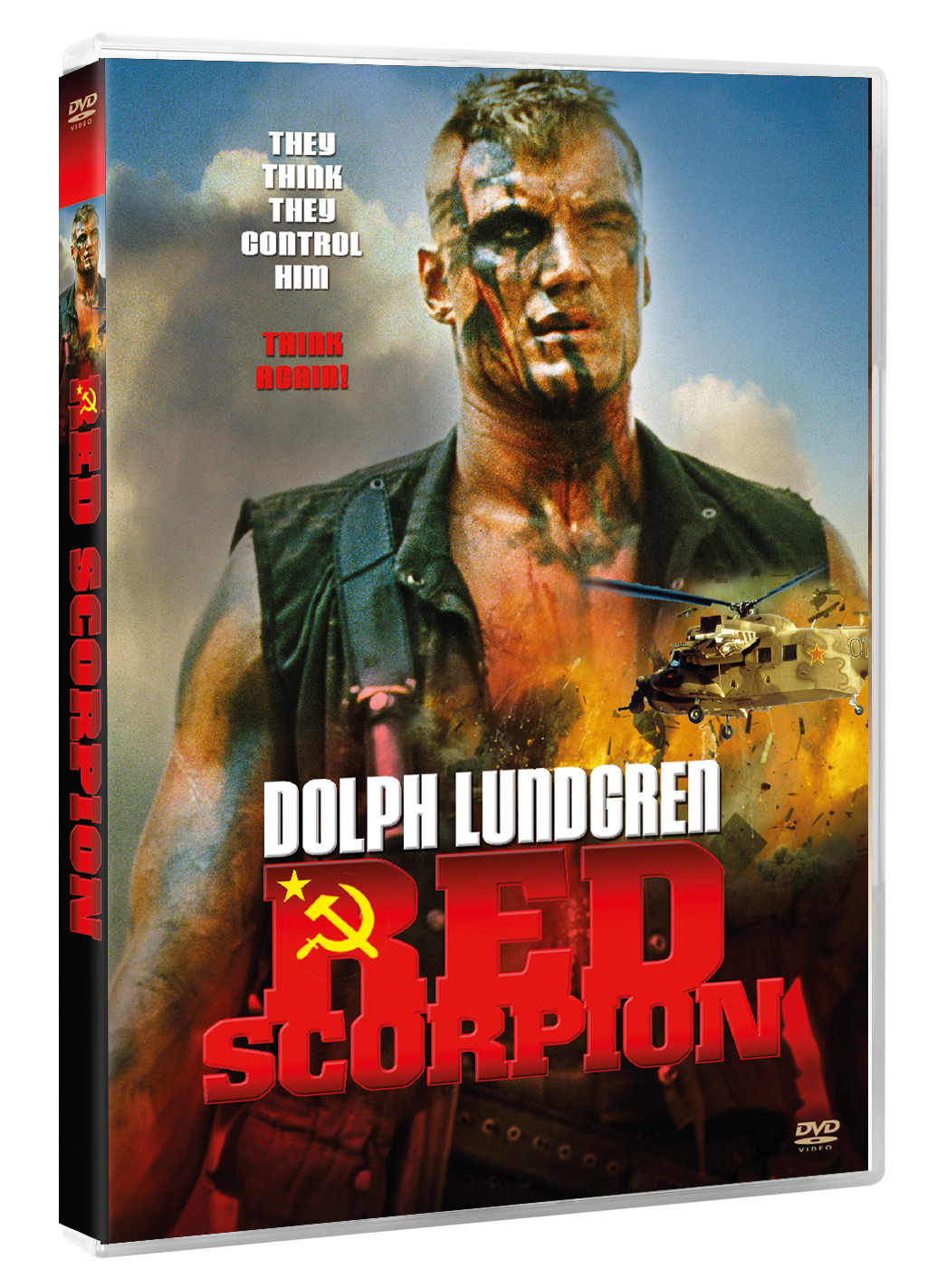 Red Scorpion DVD - True classics -  Dolph Lundgren von Excalibur