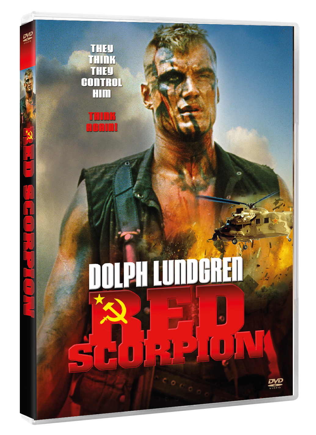 Red Scorpion DVD - True classics - Dolph Lundgren Red Scorpion DVD - True classics - Dolph Lundgren von Excalibur