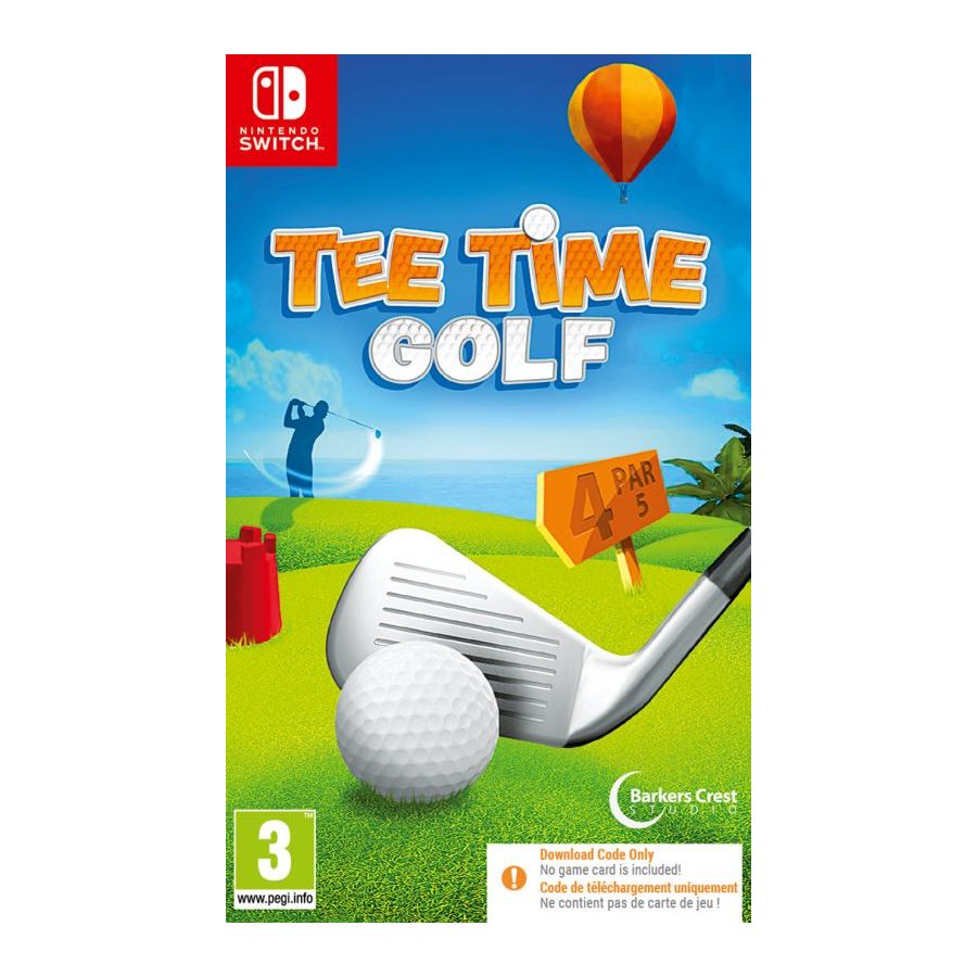 Tee Time Golf (Code in Box) von Excalibur
