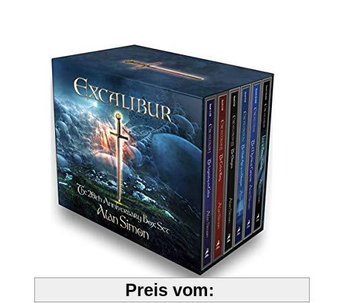 The 20th Anniversary Box Set (6cd+2dvd) von Excalibur