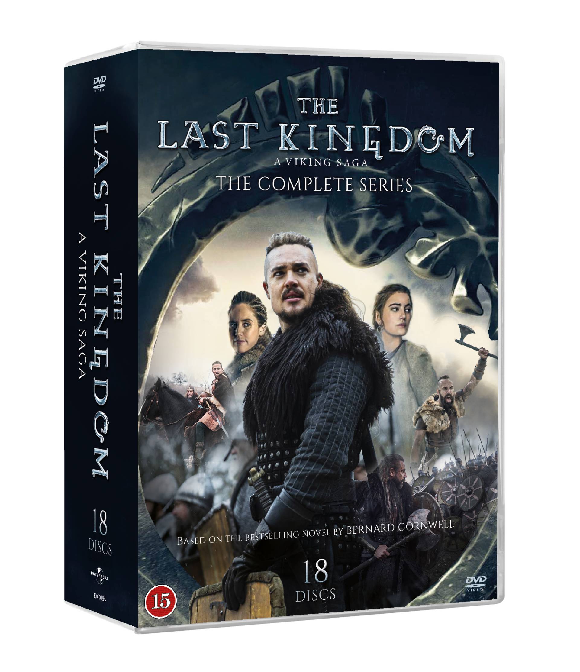 The Last Kingdom: the complete collection (Season 1 - season 5) 18 DVD Box set von Excalibur