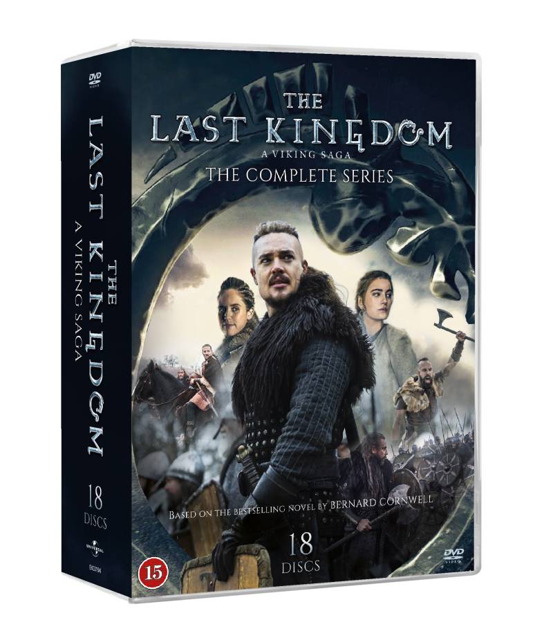 The Last Kingdom: the complete collection (Season 1 - season 5) 18 DVD Box set von Excalibur
