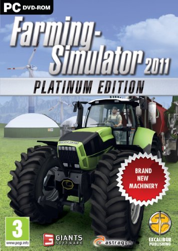 [UK-Import]Farming Simulator 2011 The Platinum Edition Game PC von Excalibur