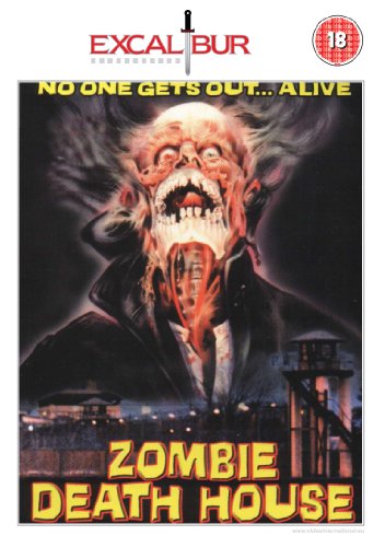 ZOMBIE DEATH HOUSE / DVD MOVIE (VIDEO TO DVD CONVERSION) von Excalibur