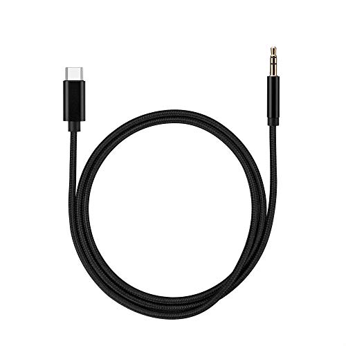 Excellentas USB C - AUX Audio Adapter Typ C Klinken 3,5 mm Adapterkabel kompatibel mit Samsung Galaxy Note 9, S8, S9, S10, Huawei Mate, Pro, P20, P30, Sony Xperia, MacBook - in schwarz Excellentas USB C - AUX Audio Adapter Typ C Klinken 3,5 mm Adapterkabel kompatibel mit Samsung Galaxy Note 9, S8, S9, S10, Huawei Mate, Pro, P20, P30, Sony Xperia, MacBook - in schwarz von Excellentas
