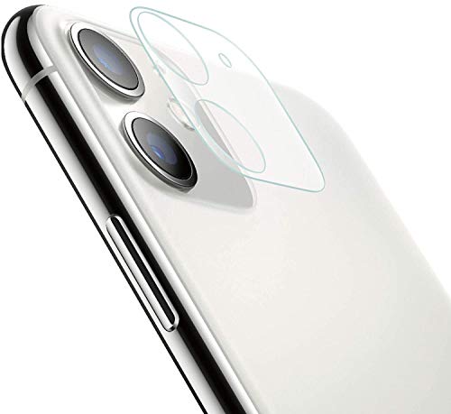 Kamera Hartglas [2er Pack] Hartglasfolie Schutzfolie kompatibel mit iPhone 11 Pro 5.8 Zoll, 11 Pro Max 6.5 Zoll Kamera Objektiv Linse Folie 9H 3D Glasprotector Glasfolie Echtglas Crystal Clear von Excellentas