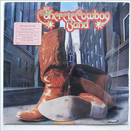 Concrete Cowboys [Vinyl LP] von Excelsior