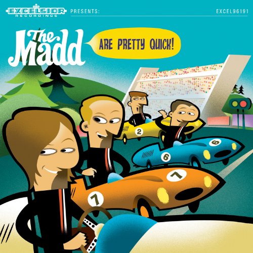Madd Are Pretty.. -Lp+CD- [Vinyl LP] von Excelsior