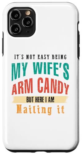 Not Easy Be My Wife's But I'm Nailing It Husband Art auf der Rückseite Hülle für iPhone 11 Pro Max Not Easy Be My Wife's But I'm Nailing It Husband Art auf der Rückseite Hülle für iPhone 11 Pro Max von Except I Gotta Ask My Wife One Sec Funny Marriage