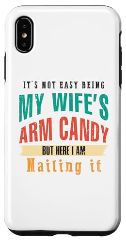 Not Easy Be My Wife's But I'm Nailing It Husband Art auf der Rückseite Hülle für iPhone XS Max Not Easy Be My Wife's But I'm Nailing It Husband Art auf der Rückseite Hülle für iPhone XS Max von Except I Gotta Ask My Wife One Sec Funny Marriage