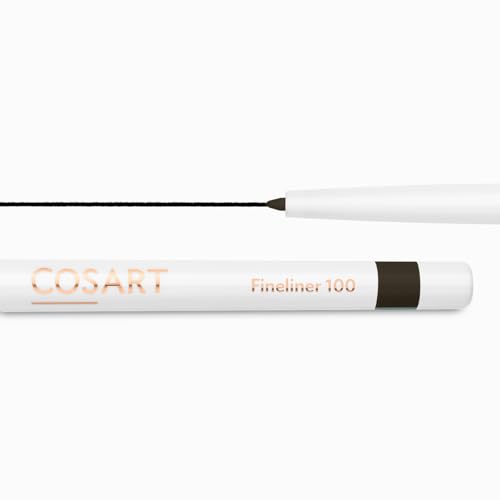 Cosart Fineliner Nr. 100 schwarz Der neue Fineliner hat eine besonders dünne Mine 0,08g Cosart Fineliner Nr. 100 schwarz Der neue Fineliner hat eine besonders dünne Mine 0,08g von Exclusiv