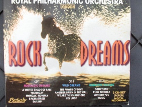 Rock Dreams - Nostalgic/Wild/Romantic Dreams (3 CD Set) von Exclusiv