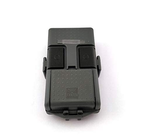 Cardin S-Serie 466 TX2 Fernbedienung, EU-Version, 27,195 MHz, 2 Kanäle (Code TRQ46620C.EUR) von Exen