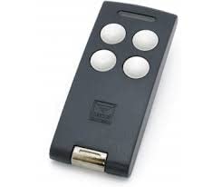 Cardin S Serie 504 C4 433,92 MHz 4-Kanal Fernbedienung (Cod. TXQ504C4) von Exen