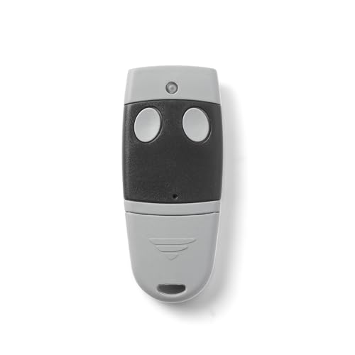 Exen Cardin S486 QZ/2 Fernbedienung 868 MHz 2 Kanäle neues Design 2023 (Cod. TXC486200 ersetzt TXQ486200 und TRQ486200) von Exen