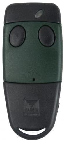 Fernbedienung für Toröffner Cardin S-Serie 449-QZ2, vorcodiert, 433 MHz, 2 Kanäle (Cod. TXQ4492P0) von Exen