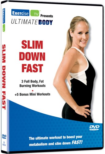 Ultimate Body: Slim Down Fast / (Amar) [DVD] [Region 1] [NTSC] [US Import] von Exercise TV